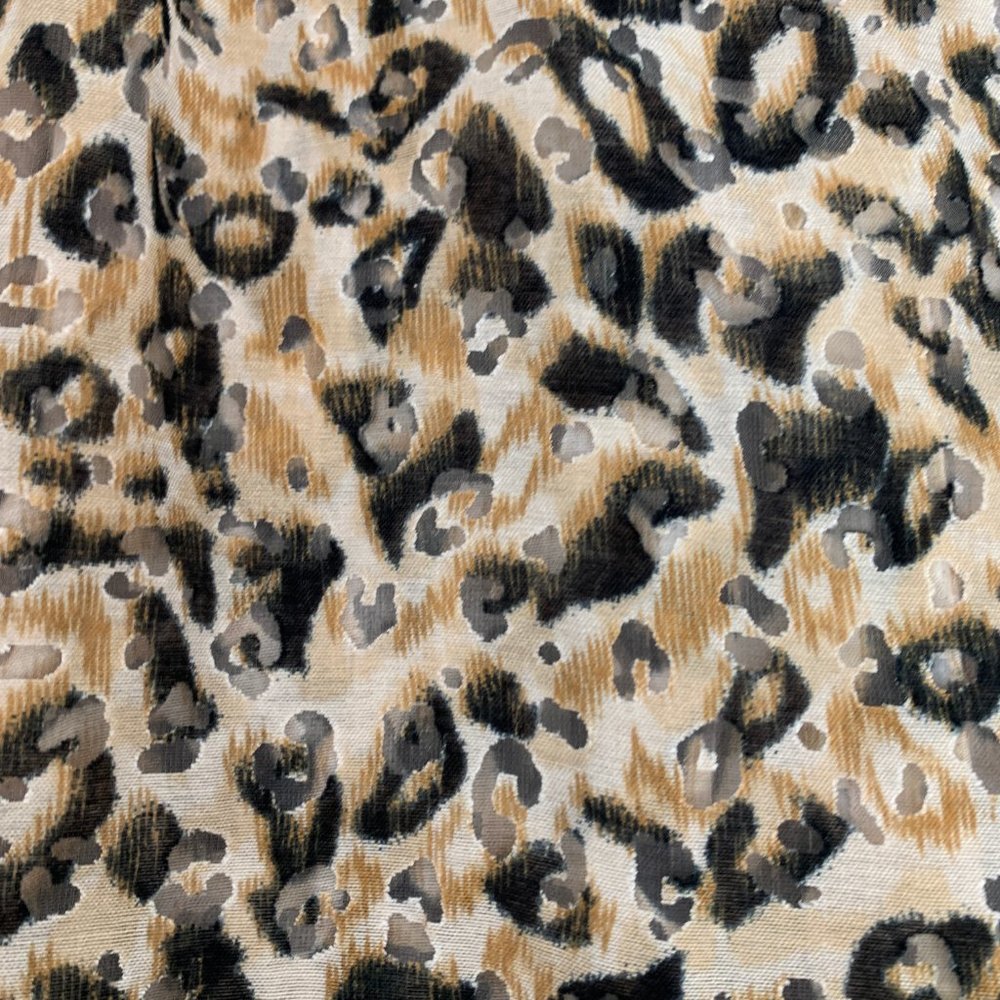 Ruby Rd. Unique Leopard Button Down Blouse Sheer … - image 12